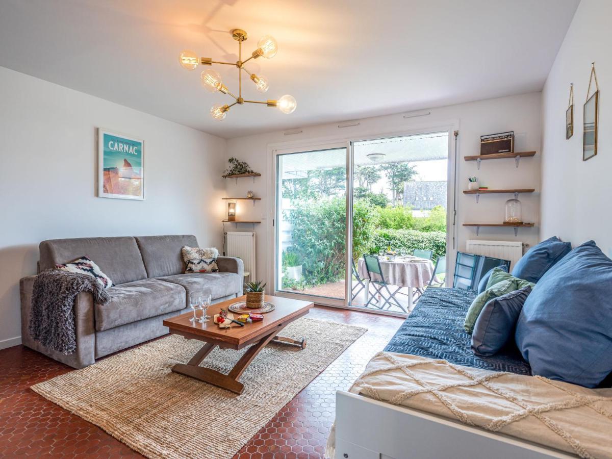 Studio Village De Legenese By Interhome Carnac Kültér fotó