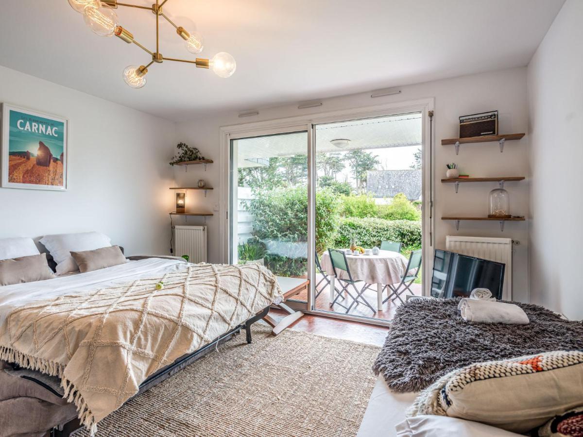 Studio Village De Legenese By Interhome Carnac Kültér fotó