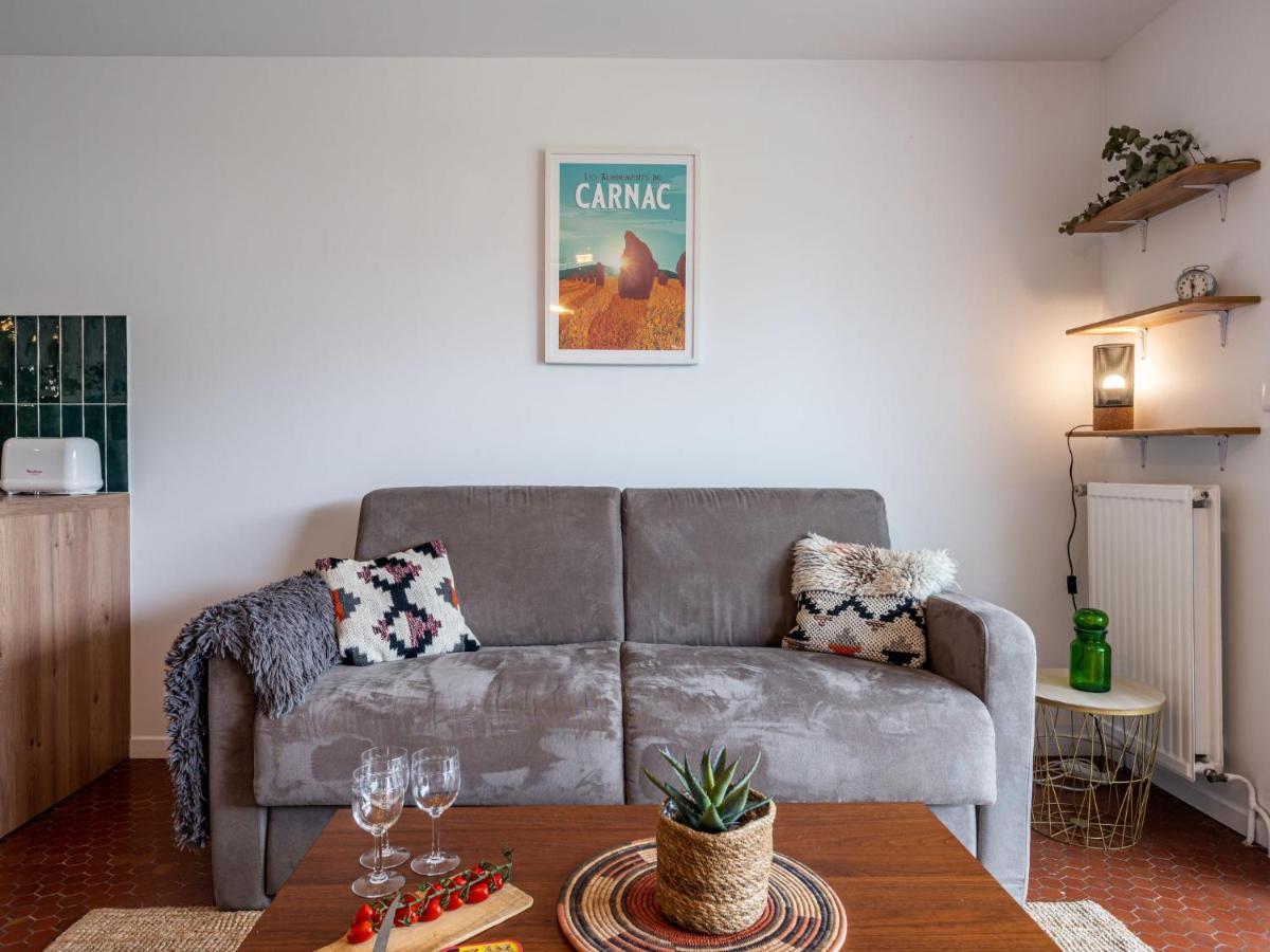 Studio Village De Legenese By Interhome Carnac Kültér fotó